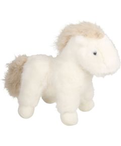 Decoration HORSE YEAR 23cm, white