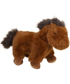 Decoration HORSE YEAR 23cm, brown