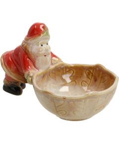 Dekorācija AMY SANTA, 16×10×9.5 cm Ziemassvētku dekorācijas