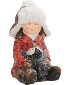 Dekorācija WISH, H18.5 cm, meitene Ziemassvētku dekorācijas