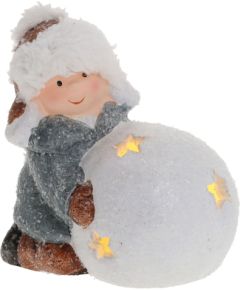 Dekorācija WISH, H12 cm, zēns Ziemassvētku dekorācijas