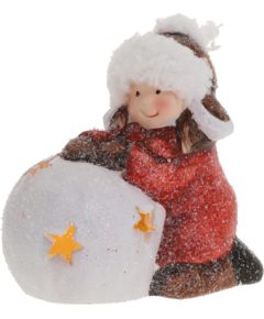 Dekorācija WISH, H12 cm, meitene Ziemassvētku dekorācijas