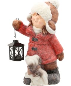 Dekors WISH, meitene, augstums: 39,5 cm Ziemassvētku dekorācijas