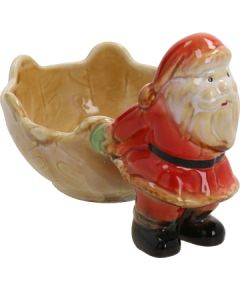 Dekorācija AMY SANTA, 20×13×13 cm Ziemassvētku dekorācijas