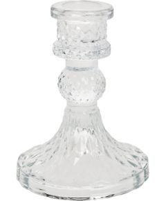 Candlestick SALITA D3xH10cm, glass
