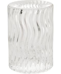Candle holder GELSA D5xH7cm, glass