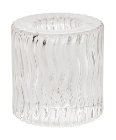 Candle holder GELSA D5xH5cm, glass