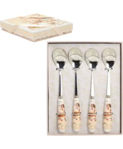 Spoons MIA DEER 4pcs 15cm, in a gift box