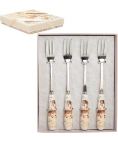 Forks MIA DEER 4pcs 15cm, in a gift box