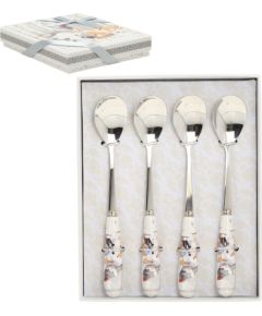 Spoons MIA SNOW 15cm 4pcs in a gift box