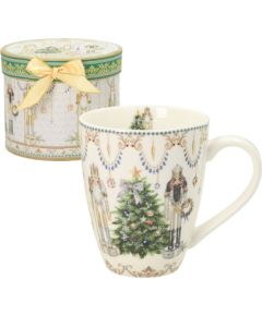 Mug MIA NUTCRACKER H10,5cm 340ml, in gift box