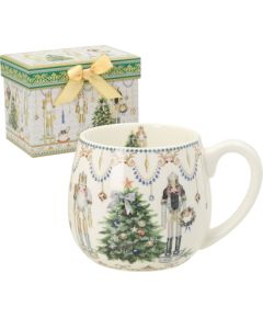 Mug MIA NUTCRACKER H9,5cm 420ml in a gift box