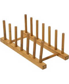 Plate rack BAMBOO HOME, bamboo