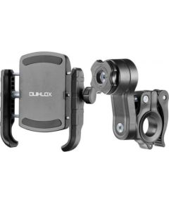 Cellularline   Quiklox CRAB Kit Smartphone holder with handlebar anchorage for Interphone