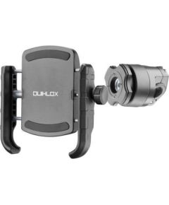 Cellularline   Pack Quiklox CRAB Smartphone holder with mirrored stand for Interphone