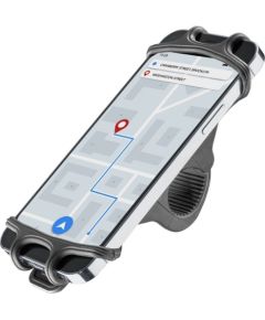 Cellularline   SILICONE HOLDER  for Handlebars Black