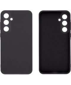 OBAL:ME Matte TPU защитный чехол Samsung Galaxy A35 5G черный Чехлы - альтернативные