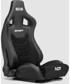 Next Level Racing PU Leather and Suede Reclining Seat ERS4 Elite PU Leather & Suede Edition Black Gaming krēsli