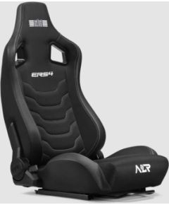 Next Level Racing SIMAERO Mesh Fabric Reclining Seat ERS4 Elite Fabric & SimAero Mesh Edition Black Gaming krēsli