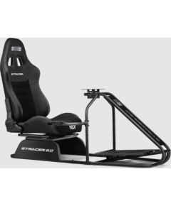 Next Level Racing Racing Simulator Cockpit GTRacer 2.0 Black Gaming krēsli