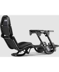 Next Level Racing Steel Racing Simulator Cockpit F-GT Pro Formula and GT Grey Edition Grey Gaming krēsli