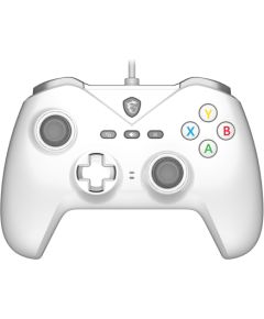 MSI Gaming Controller FORCE GC200 WHITE White Piederumi konsolēm