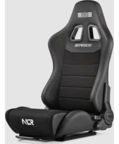 Next Level Racing PU Leather & Suede Reclining Seat ERS5 Elite PU Leather & Suede Edition Black Gaming krēsli