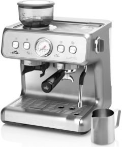 ETA Espresso Coffee Maker ETA718190000 BARICELO Pump pressure 15 bar Semi-automatic 1550 W Stainless Steel