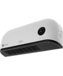 Adler LED Air Curtain Heater AD 7751 Air curtain 2000 W White