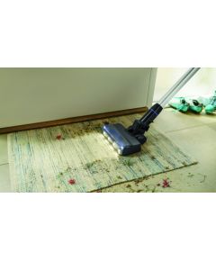 Bissell Stick Vacuum | PowerClean FurGuard Select | Cordless operating | 280 W | 25.2 V | Operating time (max) 50 min | Black/Titanium/Cobalt Blue | Warranty 60 month(s) | Battery warranty 24 month(s) Putekļu sūcēji