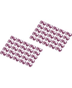 Digitus | Color clips for Patch cable | A-CC-MG | Magenta