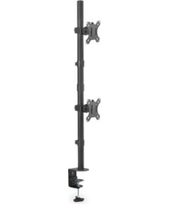Digitus Desk Mount | DA-90438 | Adjustable Height, Rotate, Tilt, Swivel | 17-32 " | Maximum weight (capacity) 2x8 kg | Black TV un monitoru stiprinājumi, kronšteini