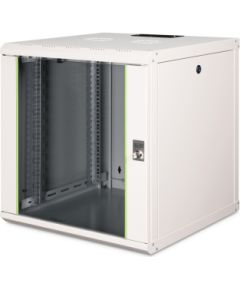 Digitus | Wall Mounting Cabinet Unique Series | DN-19 12U-6/6 | Grey | 60 x 60 cm