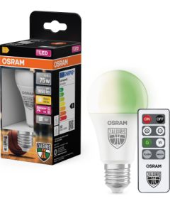 Osram Žalgiris Edition E27 1055lm LED lamp with remote