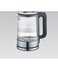 Maestro MR053 electric kettle 1.7 L 2200 W Black, Transparent