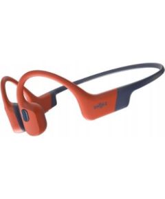 Słuchawki bezprzewodowe kostne Shokz  OpenSwim Pro Red Austiņas