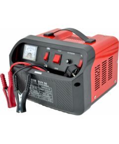 Automašīnas akumulatora lādētājs/Automašīnas palaišanas ierīces AWTools AW16252BL; Jump Starter; 12/24 V;180 A; 30x22x19 cm