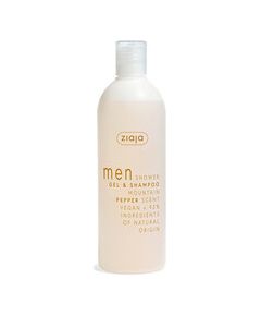 Ziaja Mountain Pepper Men Gel & Shampoo 400ml Smaržas - NESAKĀRTOTS