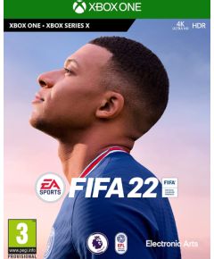 XBOX1 FIFA 22 Xbox One video spēle Игры для Xbox