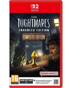Bandai NSW2 Little Nightmares Enhanced - Complete Edition (Game Key Card) Игры для Nintendo