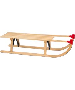 Sled wooden NIJDAM Davos N50DA03 100x30 cm max 90 kg