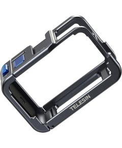 Telesin metal case for DJI ACTION 3/4/5 camera Aksesuāri sporta kamerām