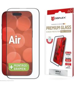 Apple iPhone Air Premium Screen Glass Full Cover By Displex Transparent