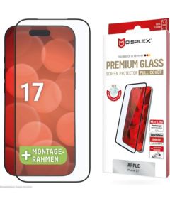 Apple iPhone 17 Premium Screen Glass Full Cover By Displex Transparent