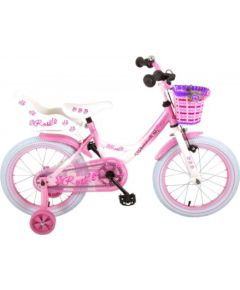 Volare Bērnu velosipēds 16 collas Rose (SALIKTS) (rokas un kājas bremze, uz 95% salikts) (4-6 gadiem) VOL81611SAL Trīsriteņi un skrejmašīna