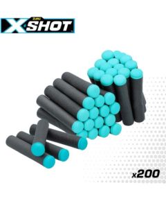 Поролоновые пульки 200 шт. X-Shot  ZURU CB46926