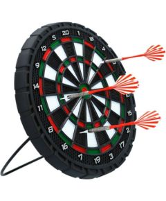 Дартс комплект с 3 острыми дротиками Ø31 cm 14+ CB44930 Galda spēles