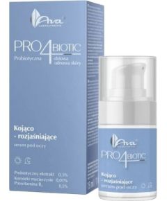 AVA LABORATORIUM Pro4biotic kojąco-rozjaśniające serum pod oczy 15ml