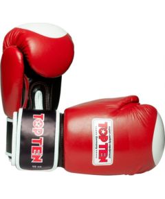 RTT-WAKO boksa cimdi 10 unces (WAKO apstiprināti) - niebieski Боксерская экипировка