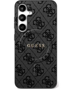 Guess PU 4G Ring Classic Logo MagSafe Case Чехол для Samsung Galaxy S25 FE Чехлы - альтернативные